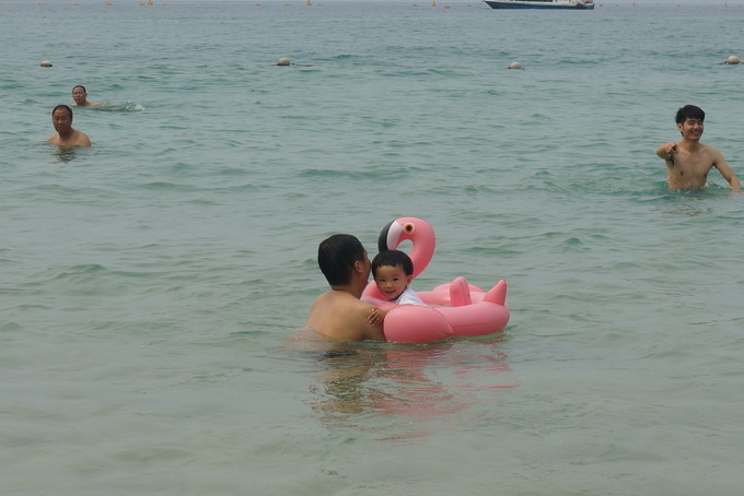 美丽的三亚蓝天白云,三亚蓝天白云美景