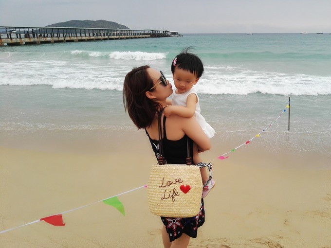 美丽的三亚蓝天白云,三亚蓝天白云美景