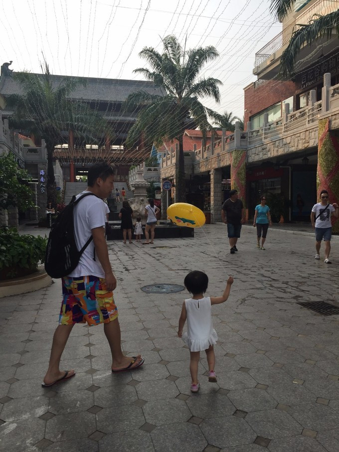 美丽的三亚蓝天白云,三亚蓝天白云美景