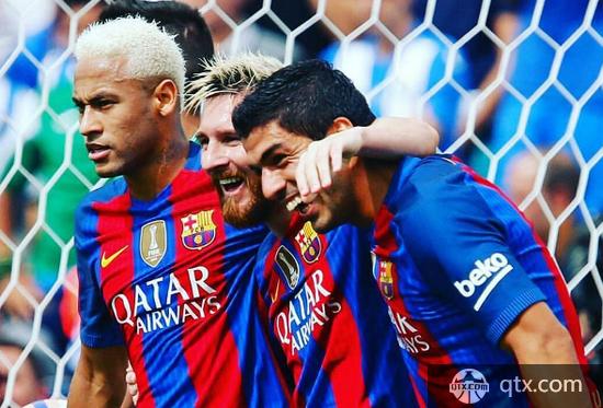 内马尔回到巴萨巴西人或终究逃离不开大平台