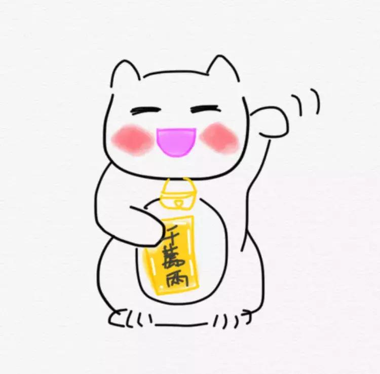 为什么只有招财猫没有狗,为什么招财猫有日文