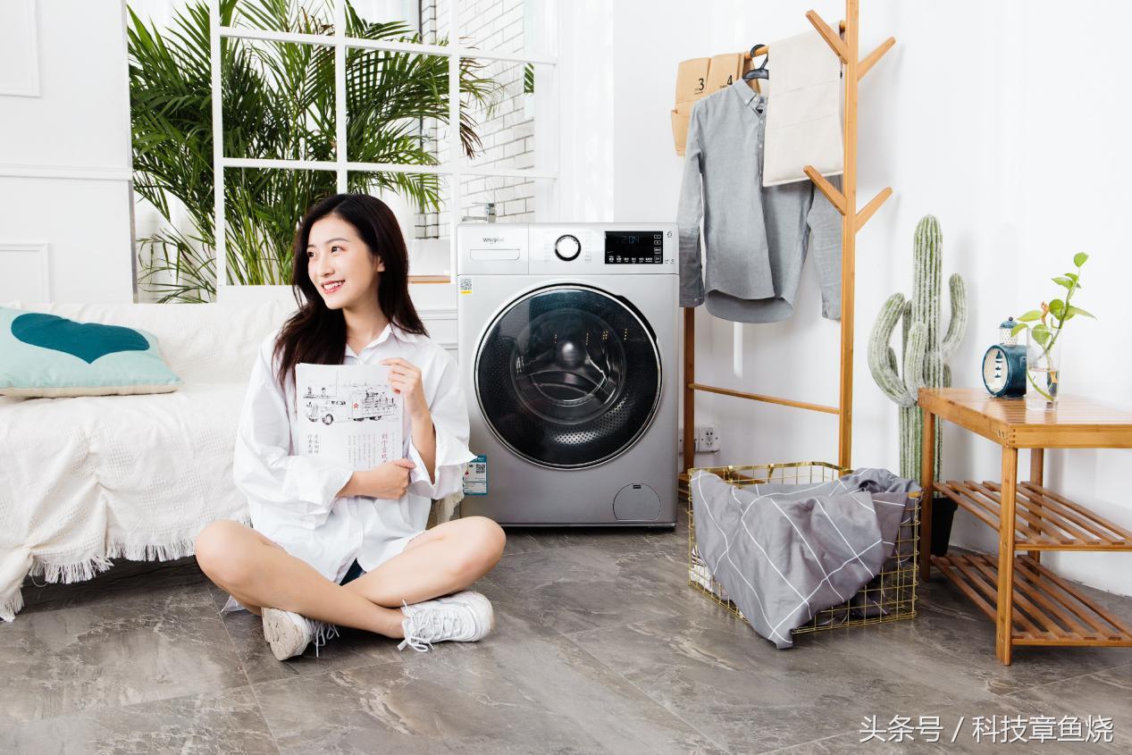 亲身体验洗衣机好用,体验惠而浦进口干衣机