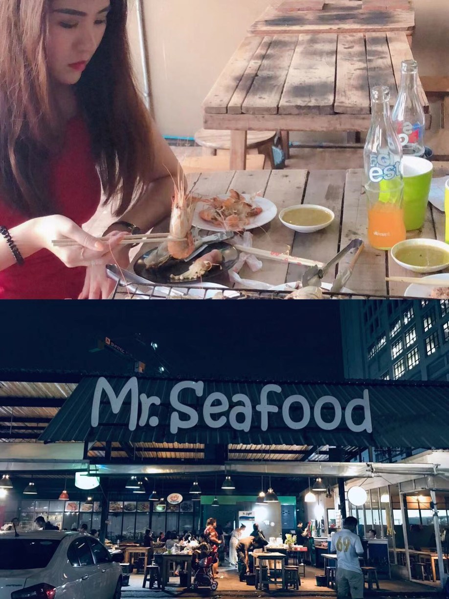 长发美美Sia丫丫带你游遍纸醉金迷曼谷小清新清迈