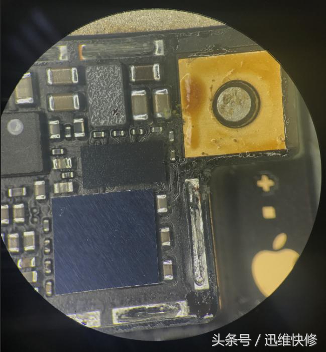 iphonex进水无法开机石家庄维修,泡水里一天的苹果x维修