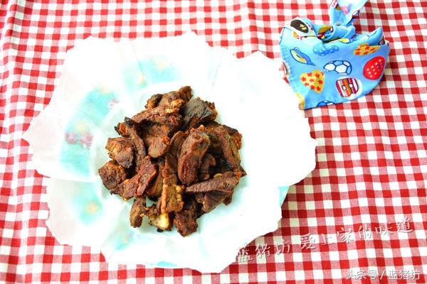 纯手工制作无添加剂牛肉干,自制牛肉干专用料