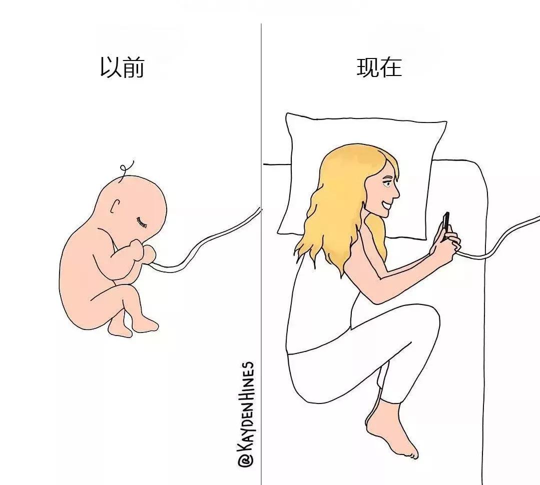 戳戳插画,脑洞大开又耐人寻味的插画