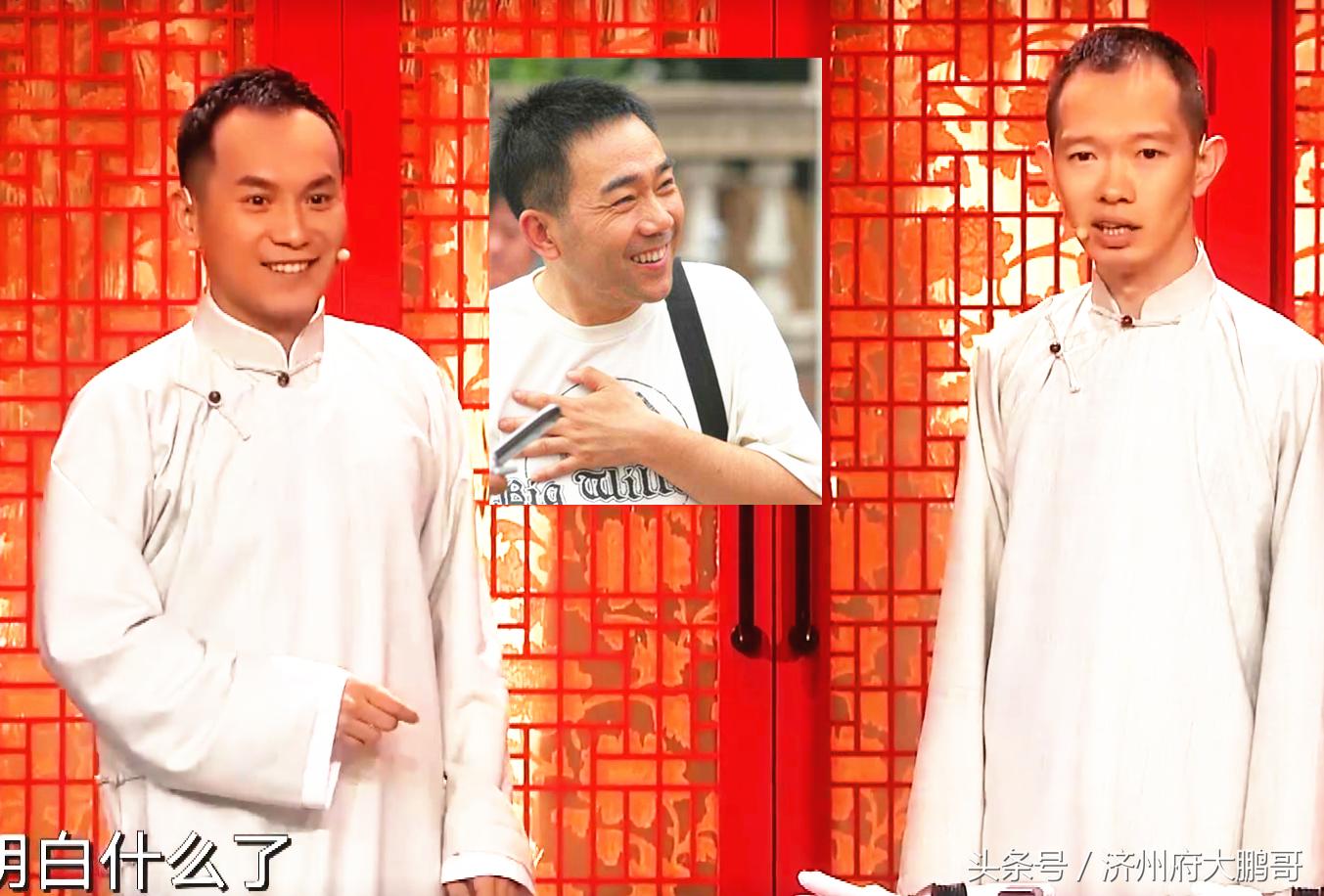 相声有新人孟鹤堂周九良夺冠,相声有新人孟鹤堂周九良决赛领奖