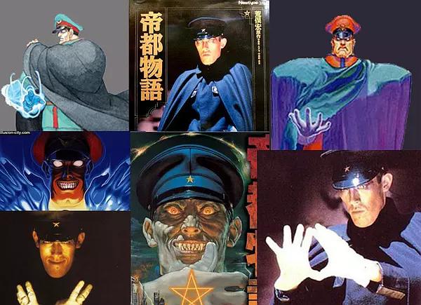 怀旧街机游戏八神庵,街机八神庵的出招表