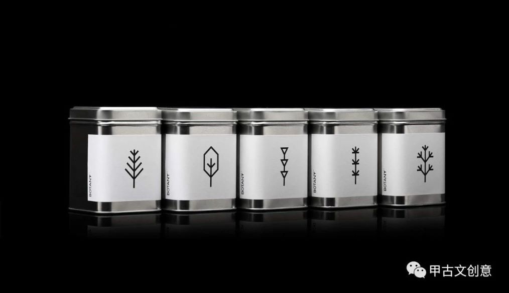 精致的罐子飘逸着草药的香气