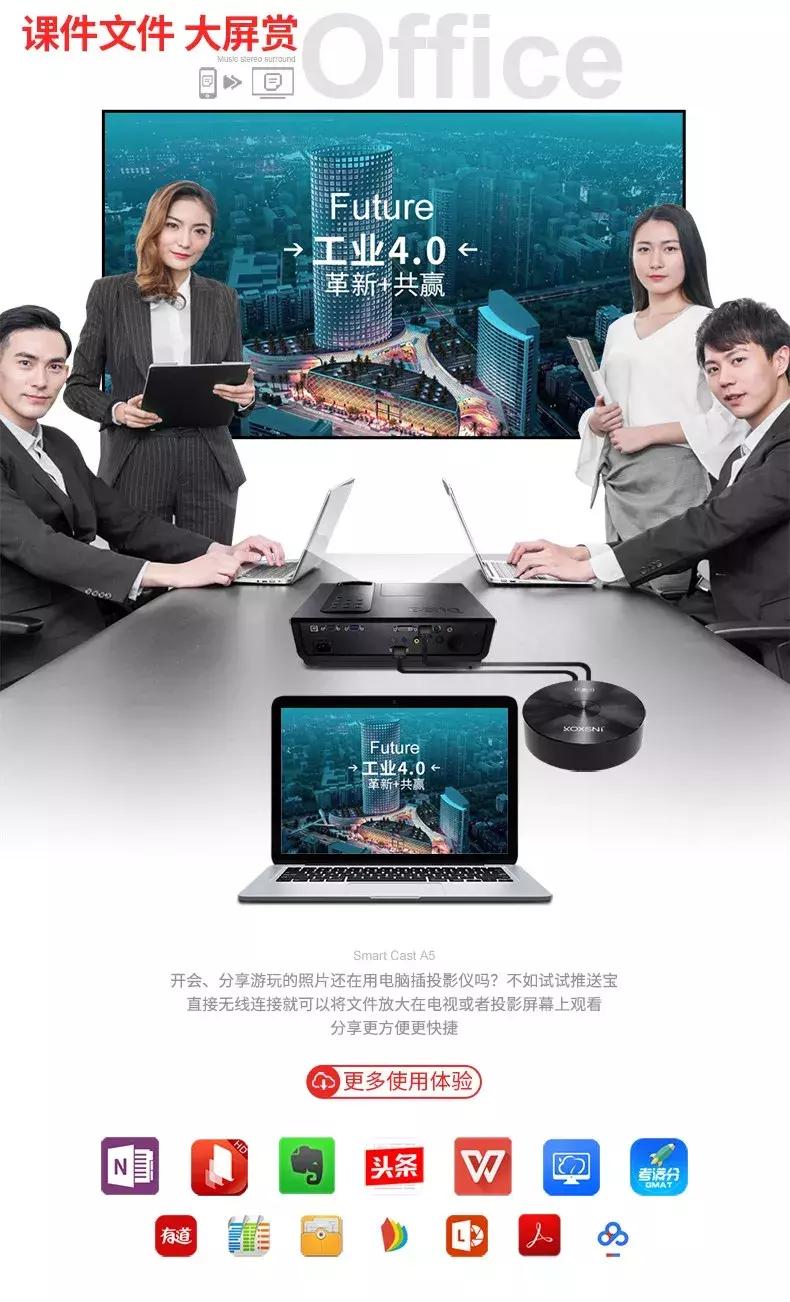 怎么实现笔记本与电视无线投屏,电脑显示屏和电视怎么同屏