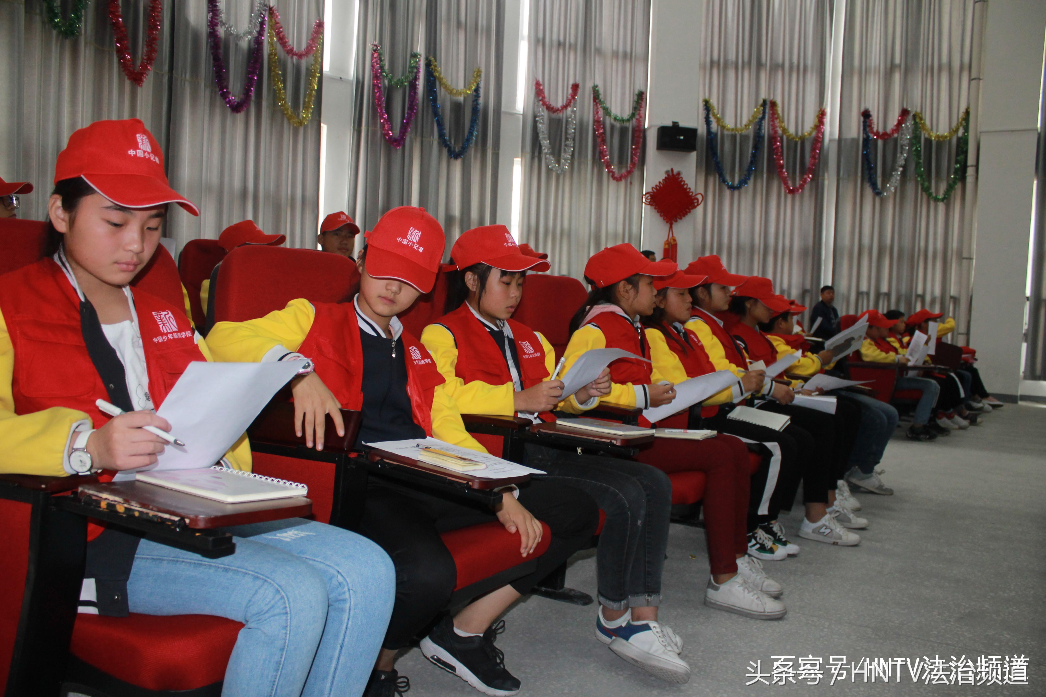 鄢陵花都中学小记者——叩响古都之门，追溯千年魏都