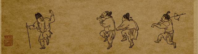 宋明古画放大100倍视频,把中国古画放大10倍