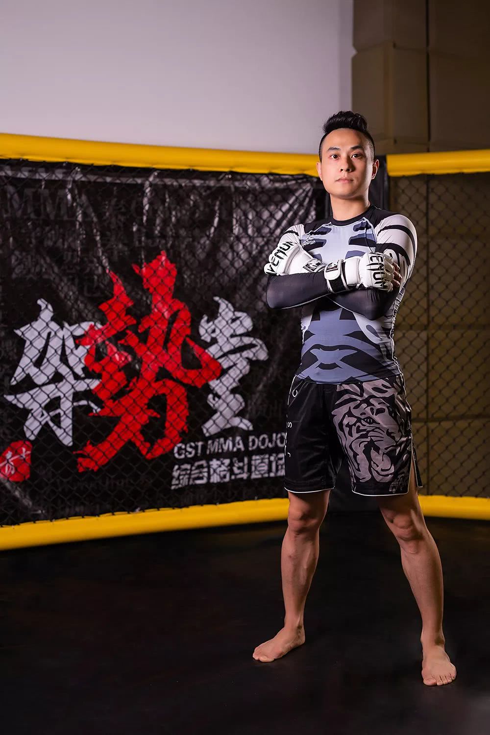 北京路5星拳馆,教练却“打”人无数!竟是彭于晏、颜如晶的最爱