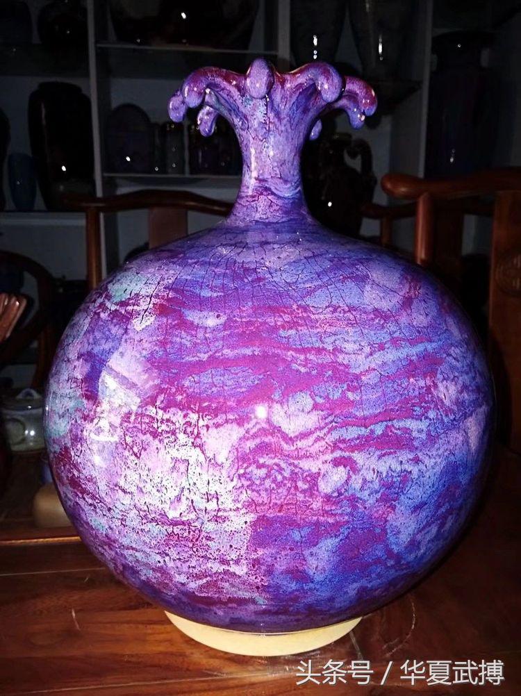 张国鹏钧瓷,张国鹏素描