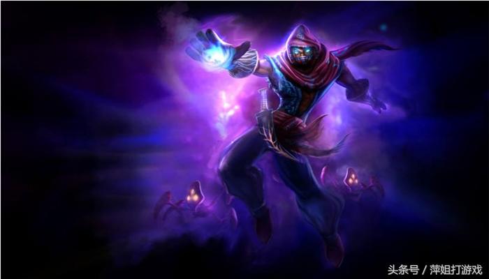 LOL:盘点英雄中最为稀有的技能,其中一个简直就是吸血鬼的克星