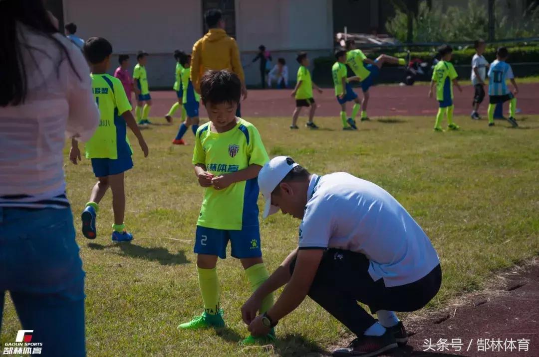 足球亲子嘉年华,郜林活动