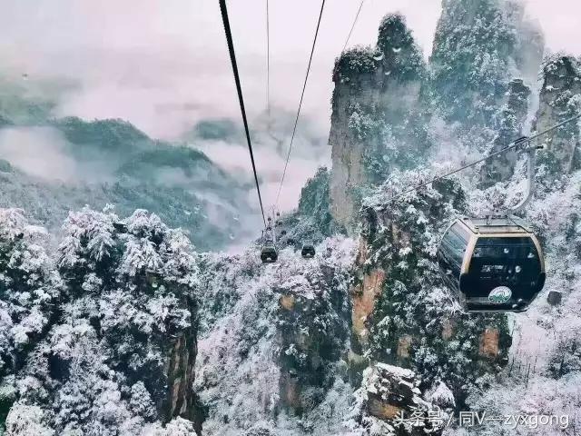 冬天的张家界旅游攻略,冬天张家界旅游攻略