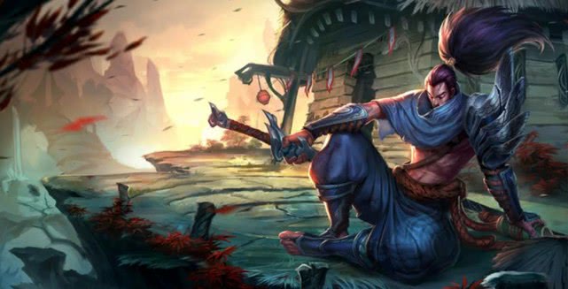 英雄联盟剑豪是哪一个,英雄联盟里面的疾风剑豪是哪国人