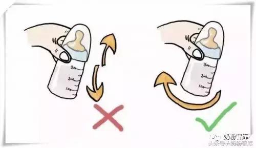 奶粉起疙瘩不溶解怎么回事,奶粉起坨冲不散一般是什么原因啊