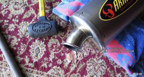 摩托车发动机很吵是什么原因造成,摩托车排气管越来越响怎么回事