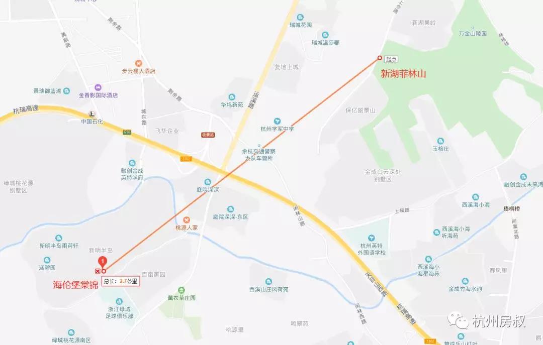 菲林山海伦堡3公里，差价5000+，你说你选哪个｜选房指南No.48