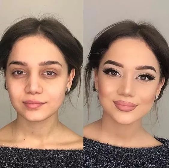 杨幂同款单眼皮红色系妆容,杨幂御用化妆师教你打造减龄妆