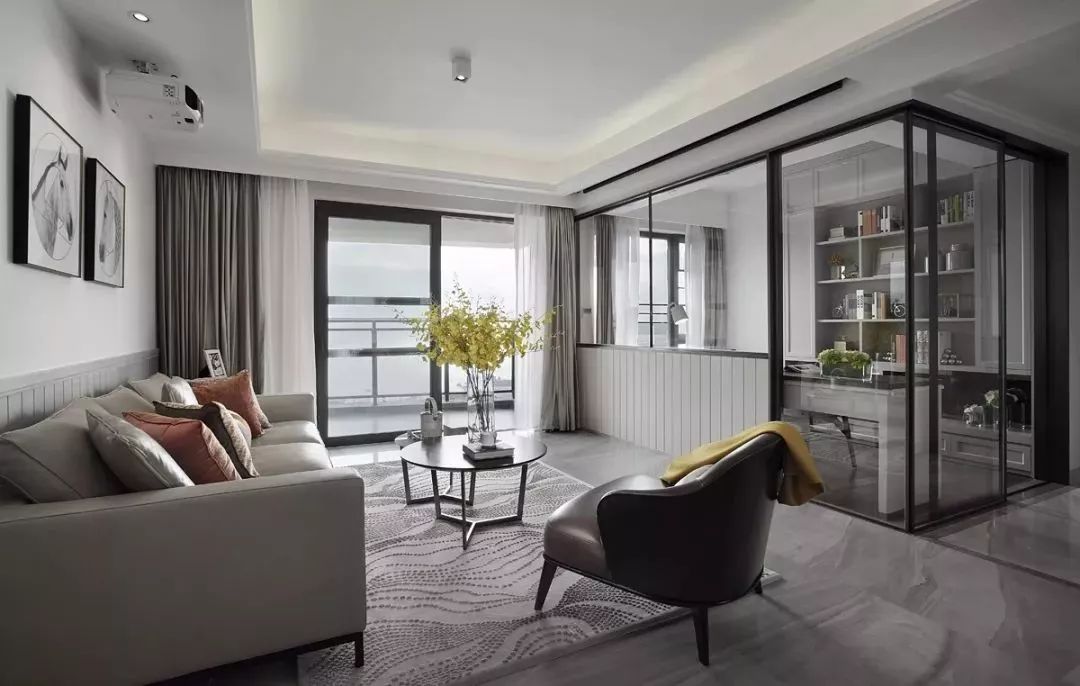 灰色哑光地砖800*800铺贴效果,暖灰色地砖装修效果图现代简约