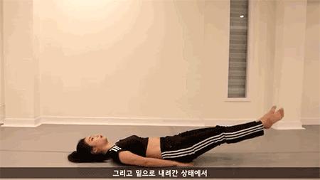 马甲线的五个黄金动作,结实腹肌塑造人鱼线马甲线动作