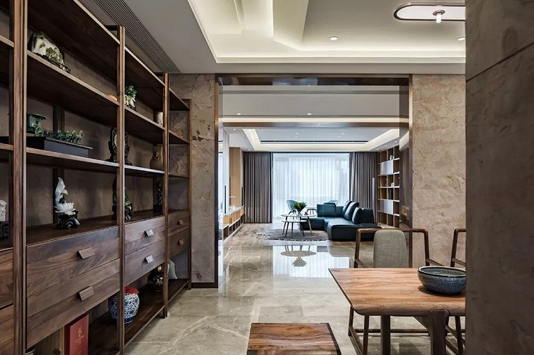 简舍装修设计,现代主义室内设计真实案例