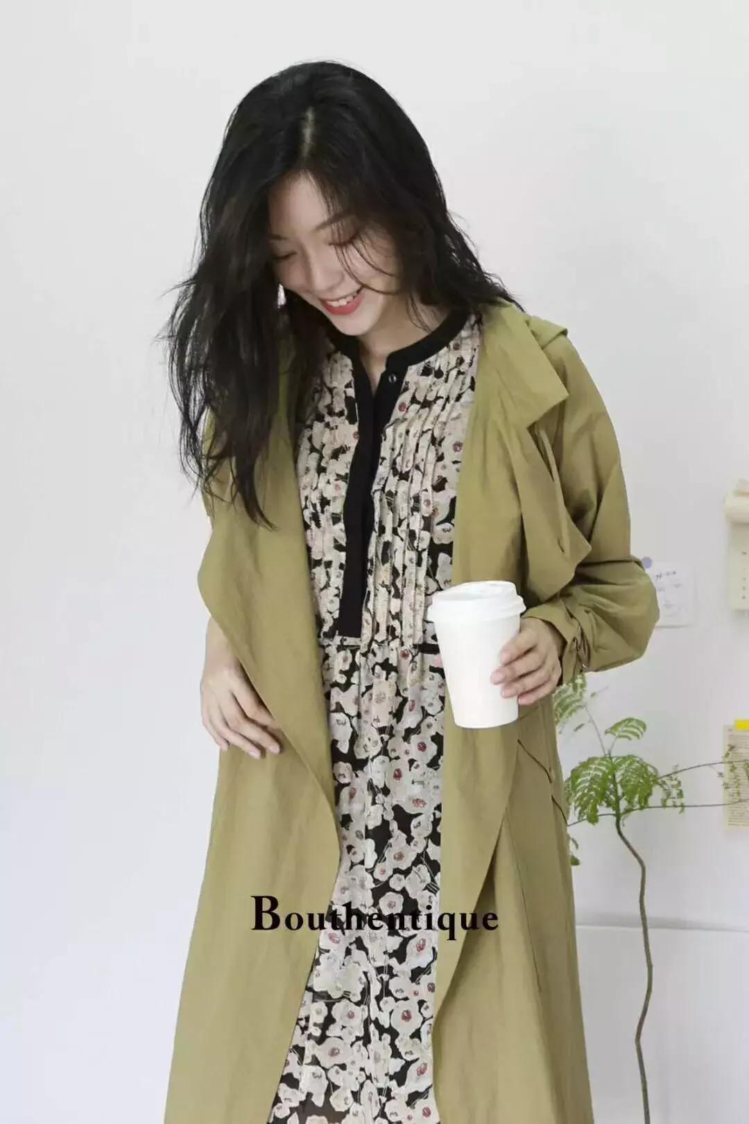 十大名牌女风衣,女士风衣最新款中长款穿搭