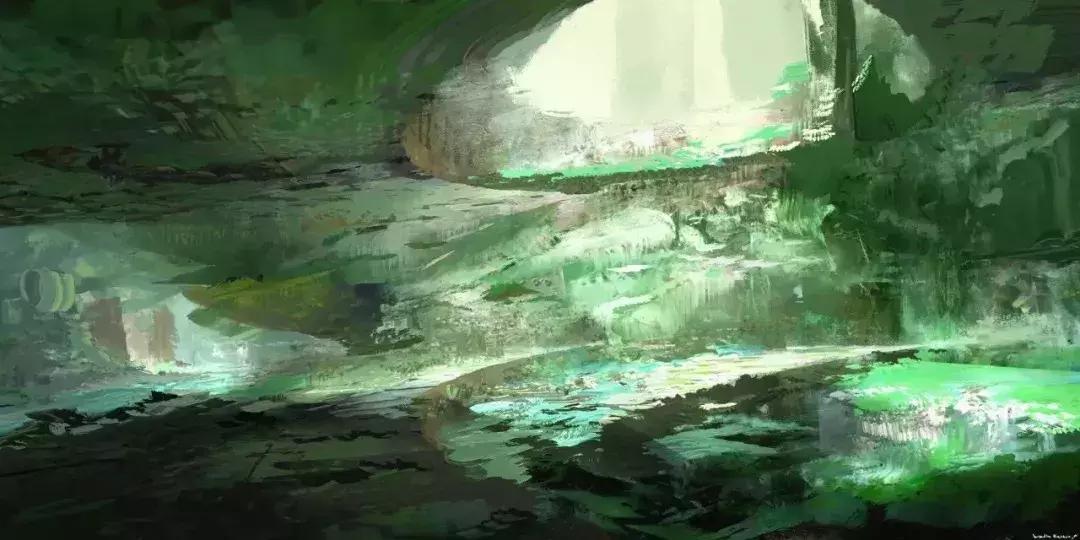 真正的“自由”画师，不学习靠天赋会画成什么样？