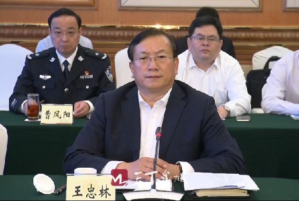 王忠林：济南要想“走在前列”“扬起龙头”必须对标先进城市