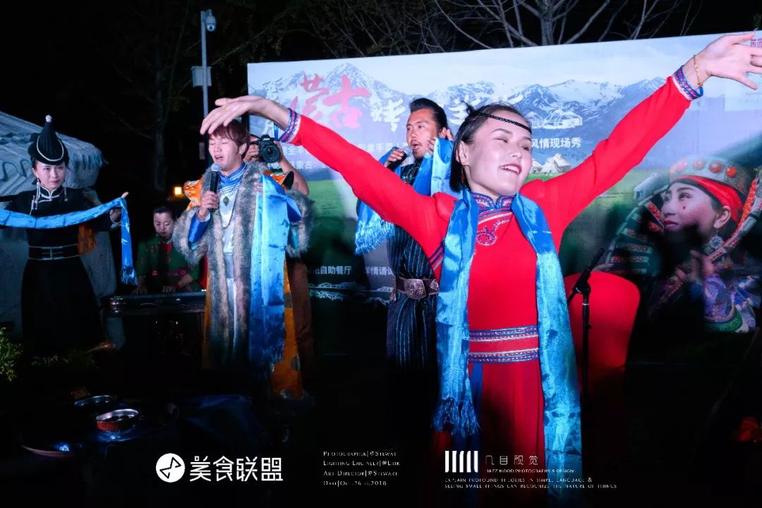 走进蒙古包吃烤羊美食,昆明必吃烤全羊好去处