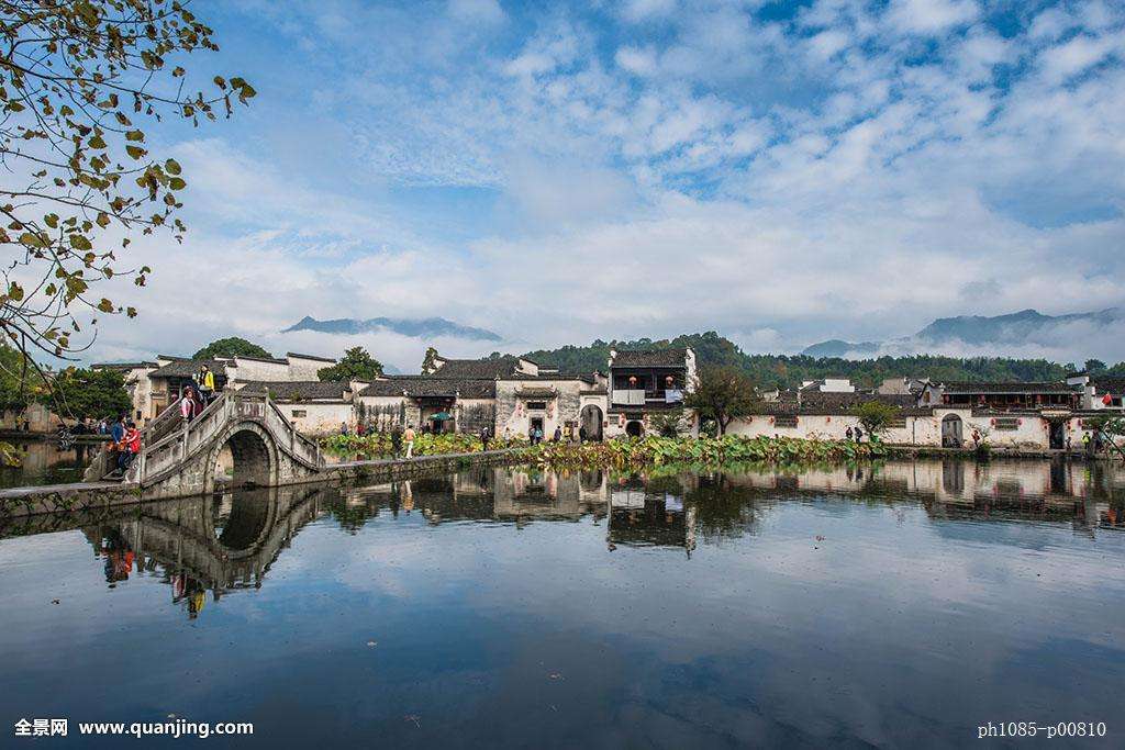 中国最美乡村水墨宏村游玩攻略,宏村旅游攻略民宿
