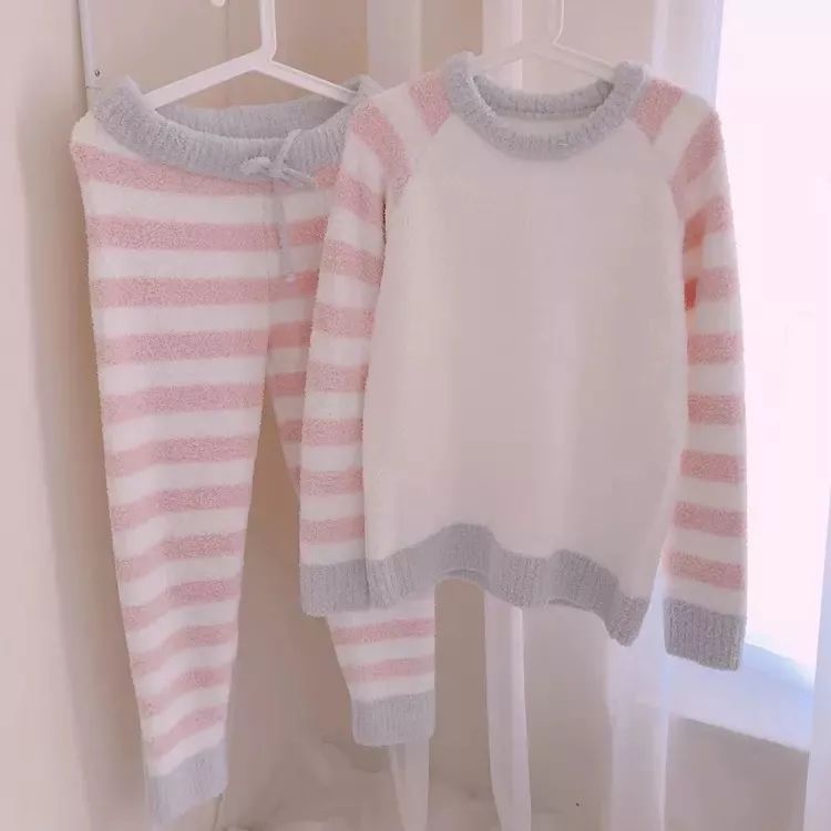 可甜可纯可性感，我们仙女连睡衣都要软fufu