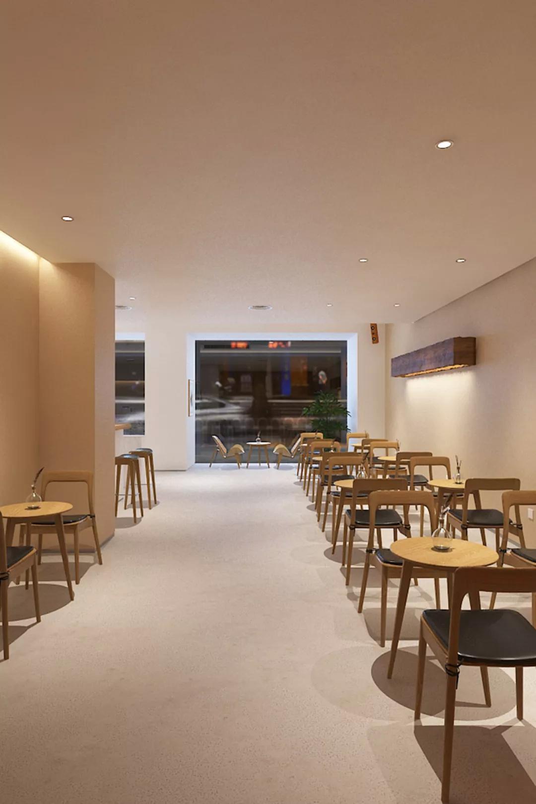 又窄又长的甜品店怎么设计,简单好看的蛋糕店甜品