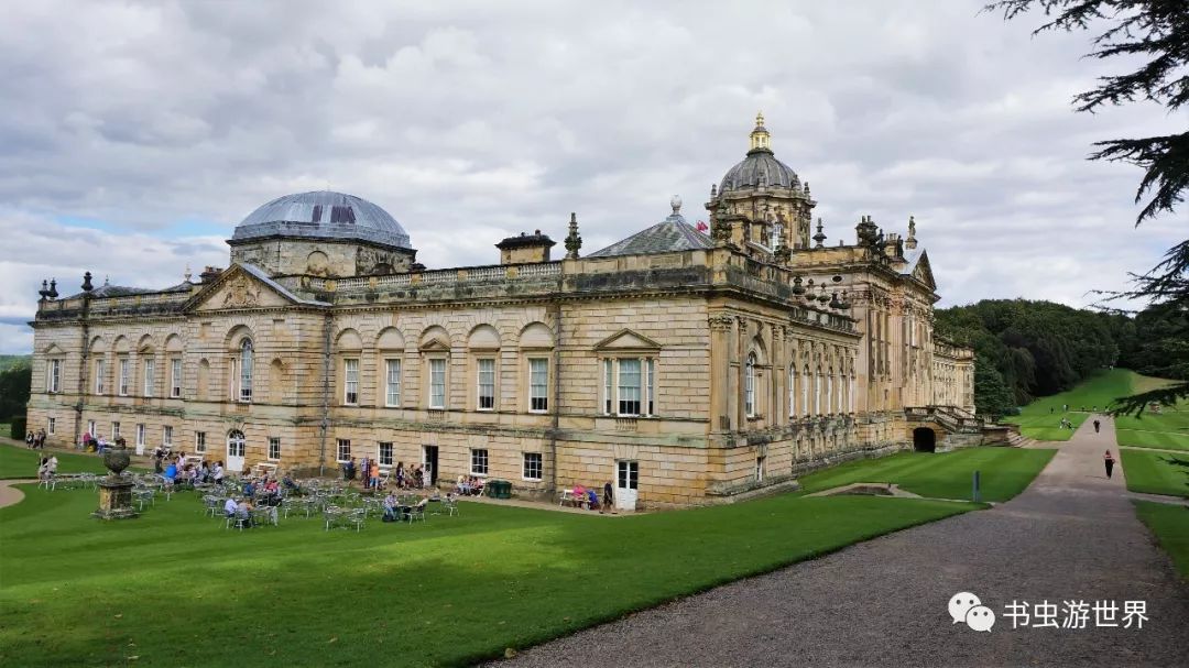 英国哈利波特取景地古堡,英国景点霍华德庄园