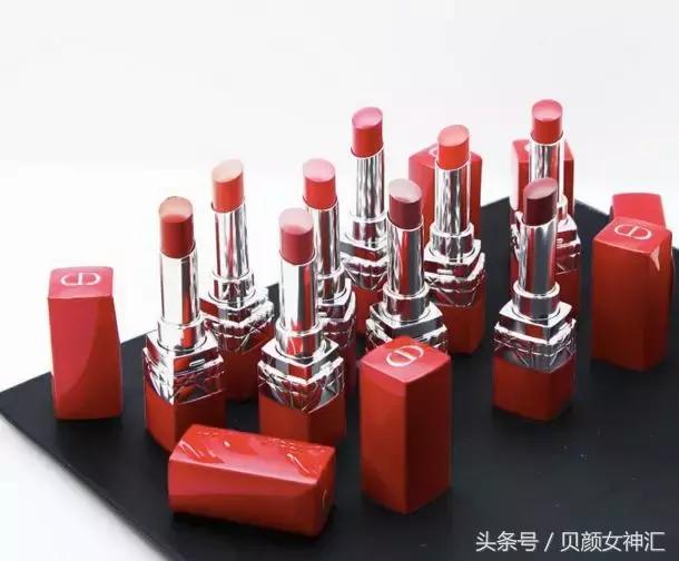 杨树林粉色系口红,杨树林的口红和彩妆