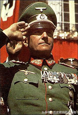 瓦尔特冯布劳希奇签名,德国布劳希奇将军