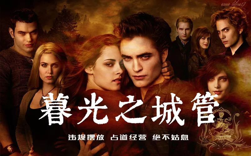 暮光之城哈利波特角色,暮光之城与哈利波特