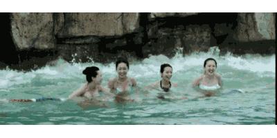 在武汉的几十块钱泡温泉网红景点,温泉泡池网红地点