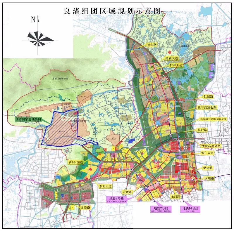 良渚最大的商场在哪里,良渚升级