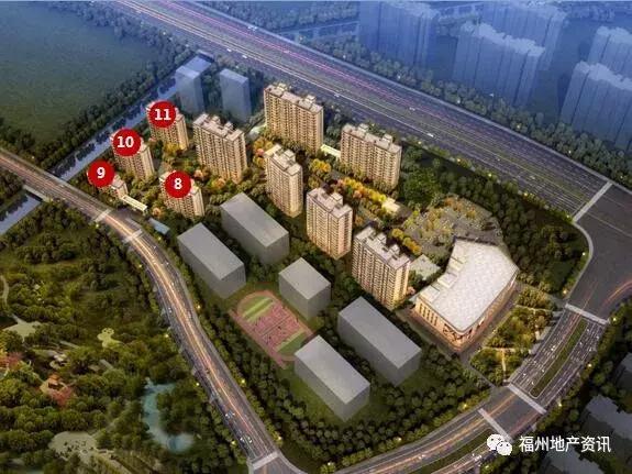 踩盘房产项目,福州奥体圈哪个楼盘最值得买