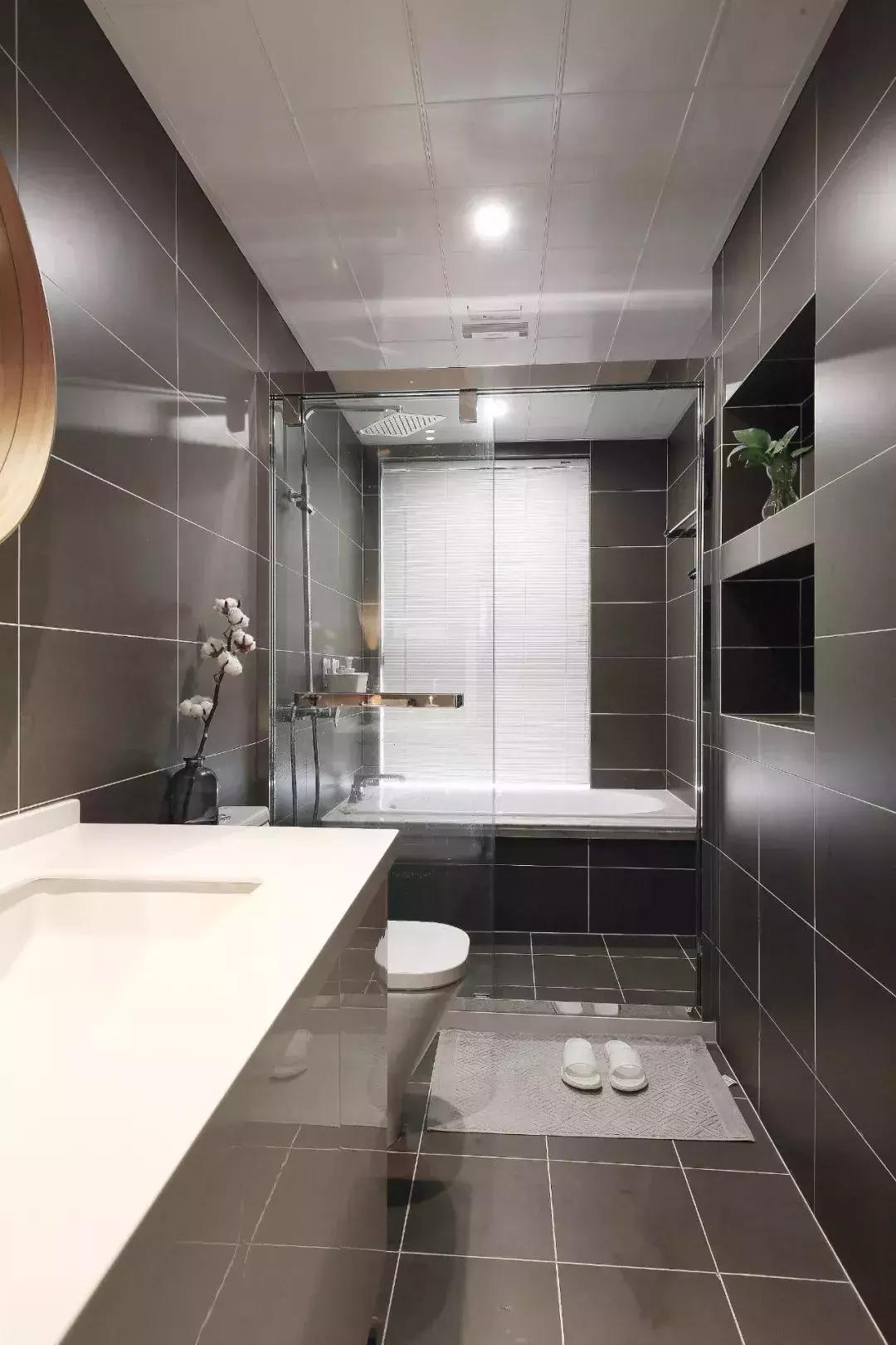 简约灰色地砖配什么沙发,灰色地砖效果图大全简约