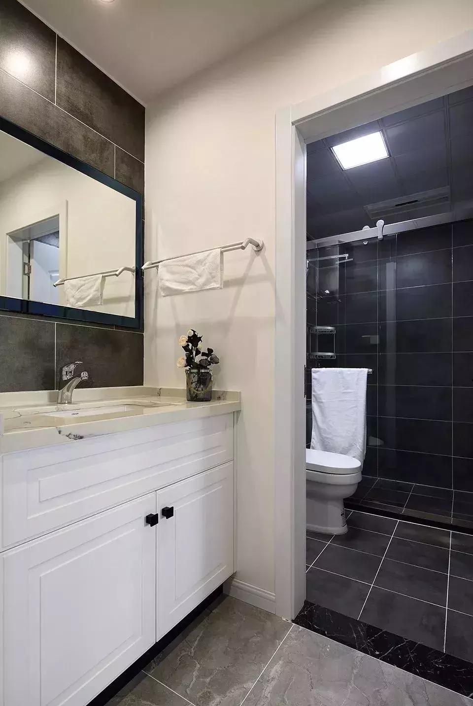 简约灰地砖配什么砖好看,灰色地砖贴什么样的踢脚线