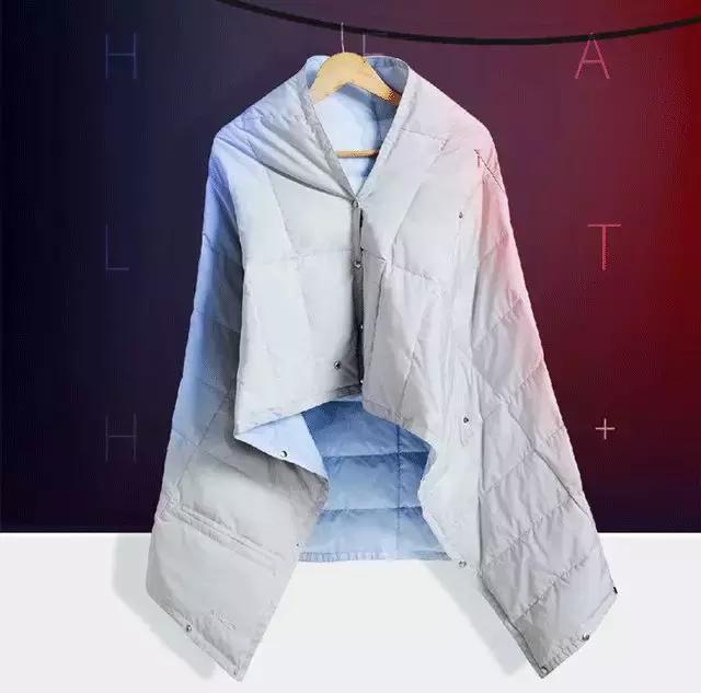 石墨烯多功能羽绒毯,新款多功能便携羽绒盖毯