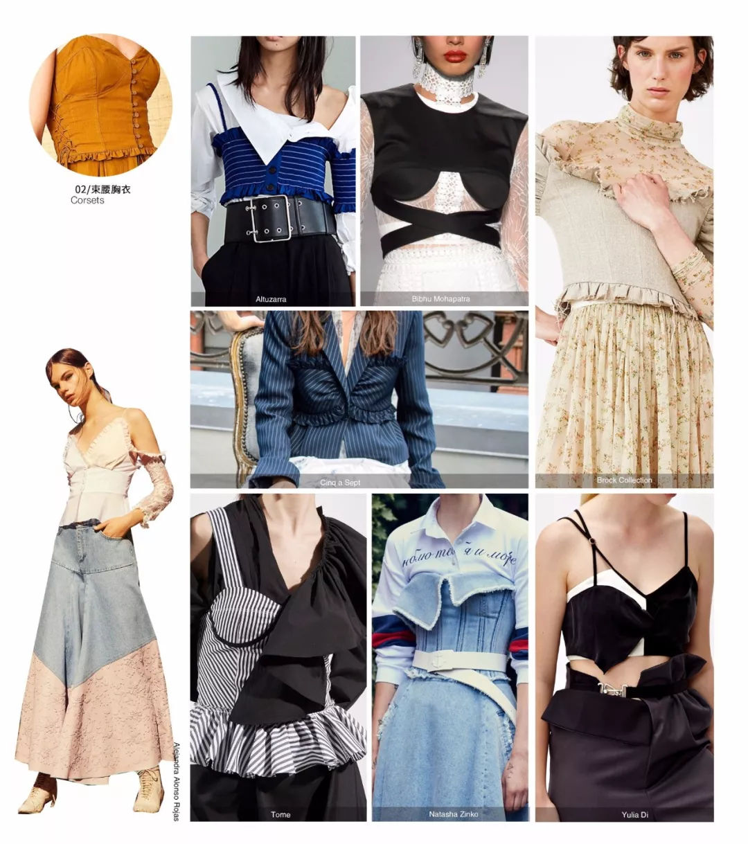 2020年服装t台流行色,女装店t台流行趋势