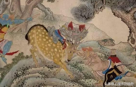 沙漠骆驼魑魅魍魉什么意思,沙漠骆驼魑魅魍魉