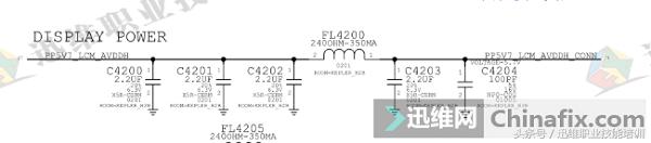iphone主板断裂修复,二手iphone用了没多久主板就坏了