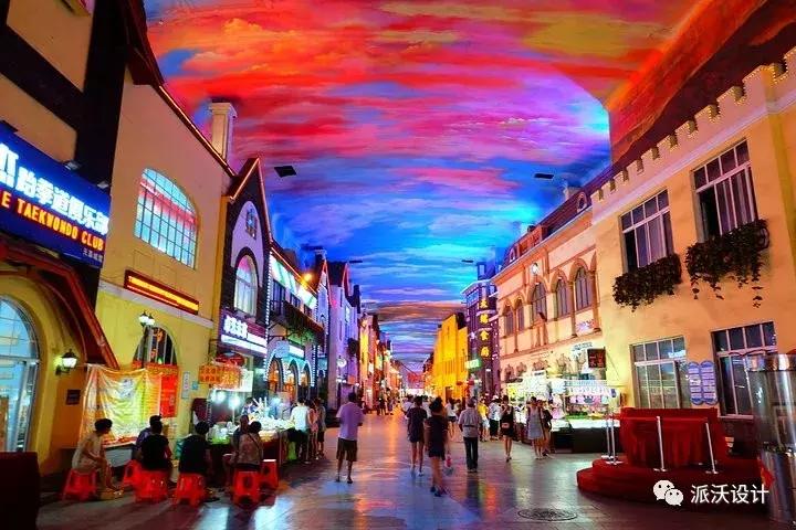 民国风格主题商业街,商业主题街区